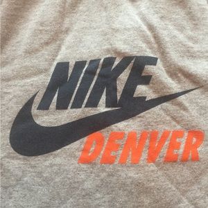 Vintage Nike Denver T Shirt Size XXL.